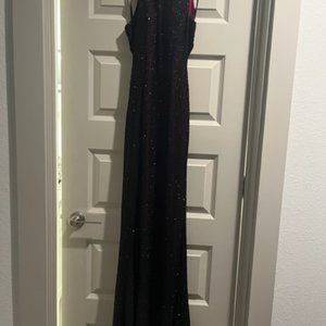 Tootsies Beaded Evening Gown Size S  Color is: Fuchsia